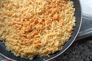 Instant noodle - junk food