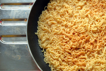 Instant noodle - junk food