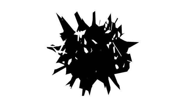 Breaking glass in full HD