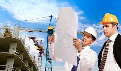 Construction, Architect, Engineer.