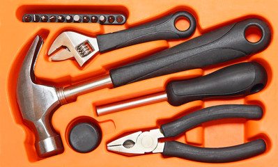 Tools box.