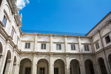 Fototapeta na wymiar Church of São Vicente of Fora