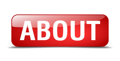 about red square 3d realistic isolated web button
