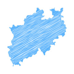 Bundesland Nordrhein-Westfalen | Scribble
