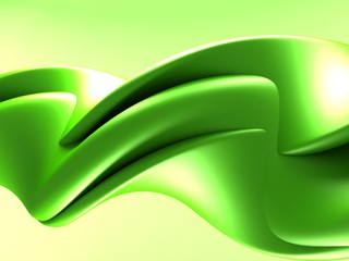 Green Abstract Background