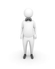 Simple White Character