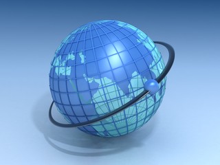 Earth Globe