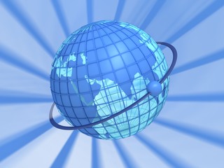 Earth in Volume Lights