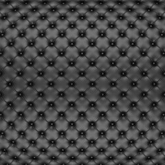 Black Leather Background