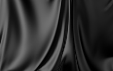 Black Cloth Background