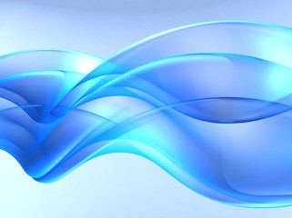 Blue Abstract Background