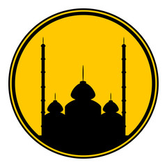 Mosque button.