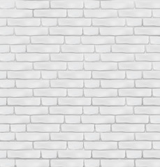 Brick wall background. Vector