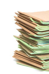 Pile of official papers