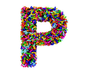 P letter of letters