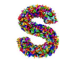 S letter of letters