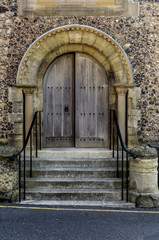 Fototapeta na wymiar medieval doorway