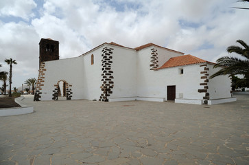 Église Notre-Dame de la Candelaria à La Oliva à Fuerteventura