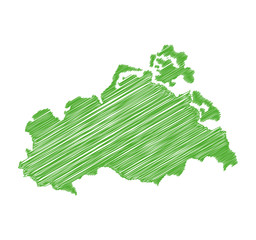 Bundesland Mecklenburg-Vorpommern | Scribble