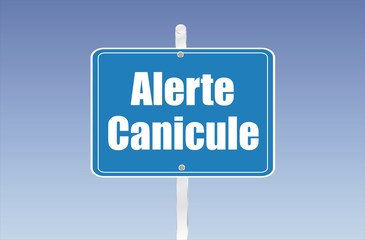 panneau alerte canicule 01072015