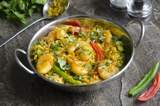 Indian Prawn Curry