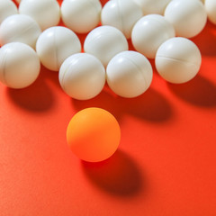 Orange ball