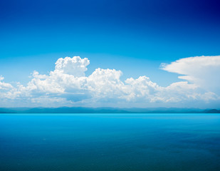 beautiful tropical seascape in the daytime