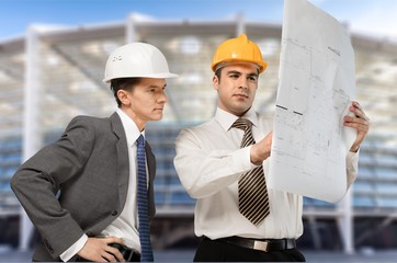 Construction, Architect, Engineer.