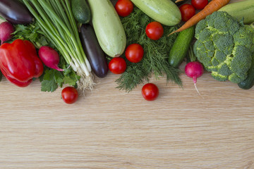 Summer vegetables