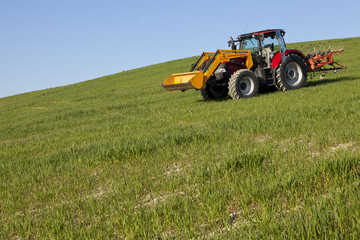 tractor