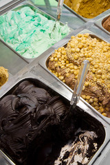 ice cream shop