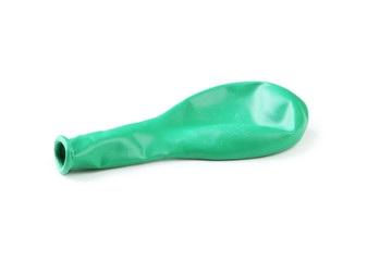 Balloon isolated on a white