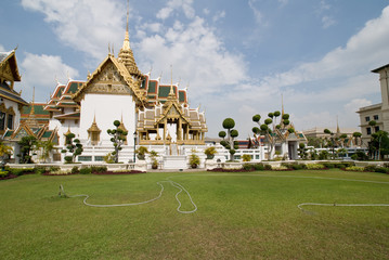 Grand Palace at Bangkok