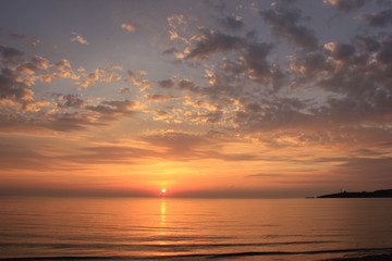 Fototapeta premium Crimea sunset