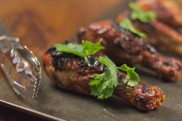Grilled Chicken Legs
