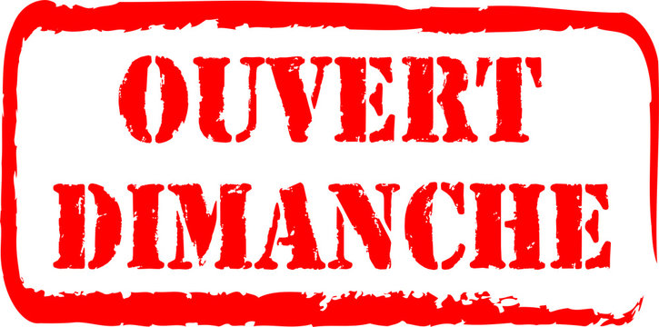 tampon ouvert dimanche 01072015