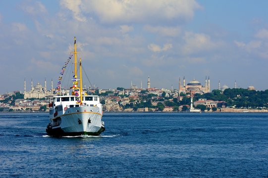 Kadıkoy Steamer Port and Square Istanbul