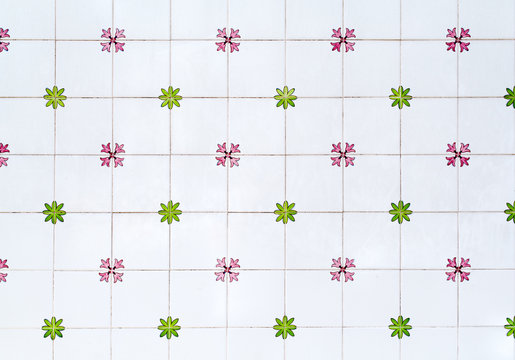 azulejo Flower Tiles