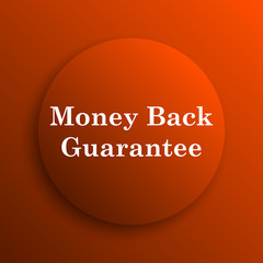 Money back guarantee icon