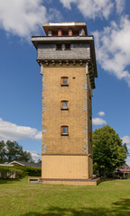Der Wachtelturm in Hennickendorf