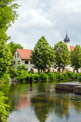 Fototapeta premium Wasserschloss Klaffenbach 