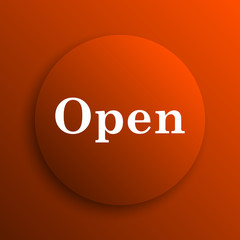 Open icon