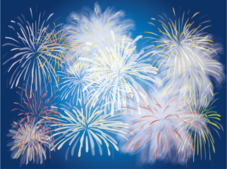 Artifices - anniversaire - nouvel an - fêtes -  événement 