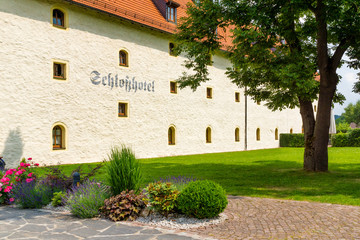 Fototapeta na wymiar Wasserschloss Klaffenbach 