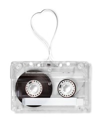 Fototapeta premium Love, tape, isolated.