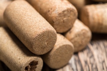 Cork, Wine, Macro.