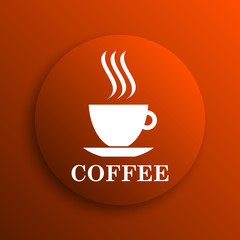 Coffee cup icon