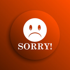 Sorry icon