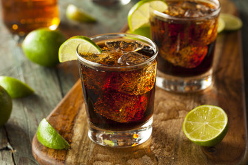 Rum and Cola Cuba Libre