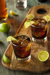 Rum and Cola Cuba Libre